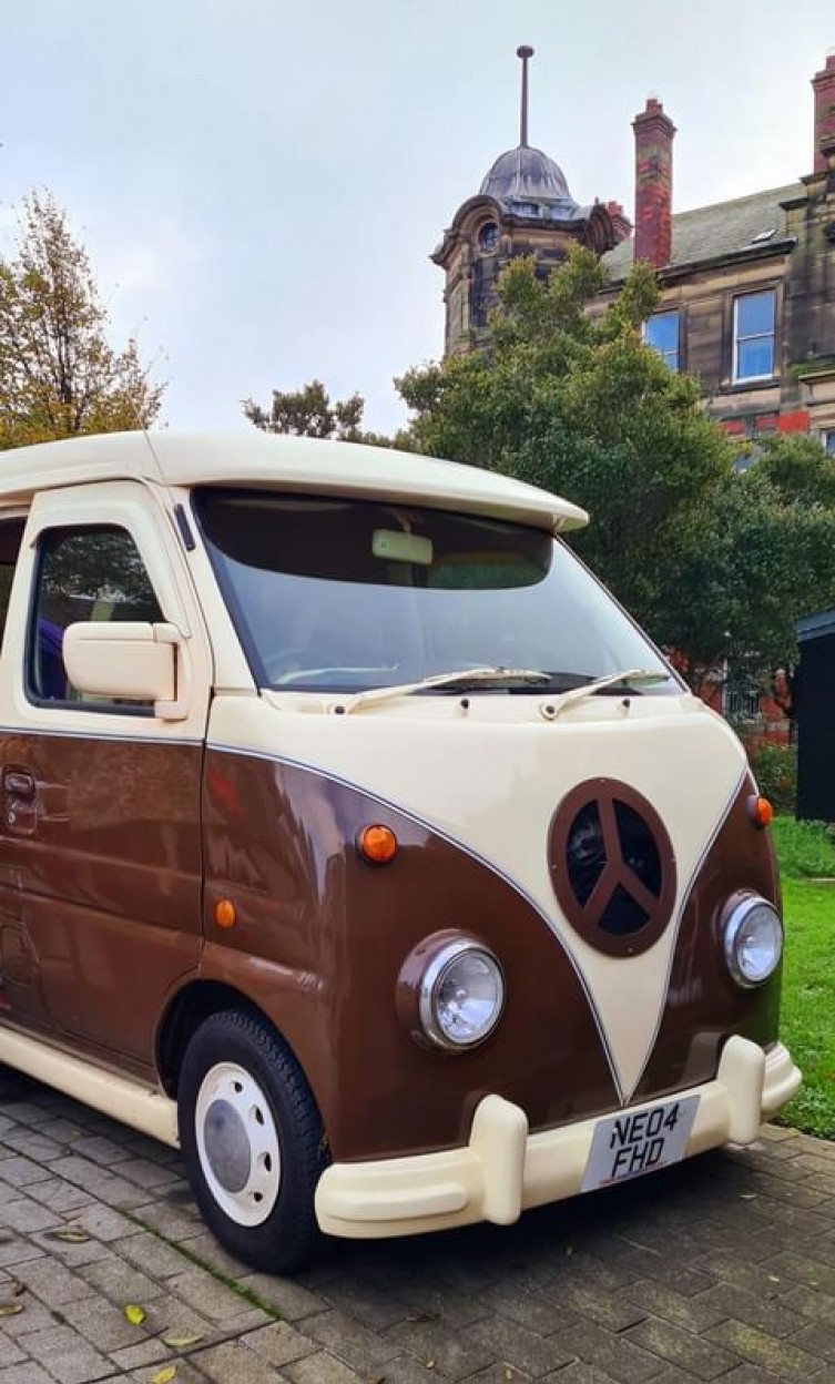 Peggy The Pop-Up Sustainable Food Van